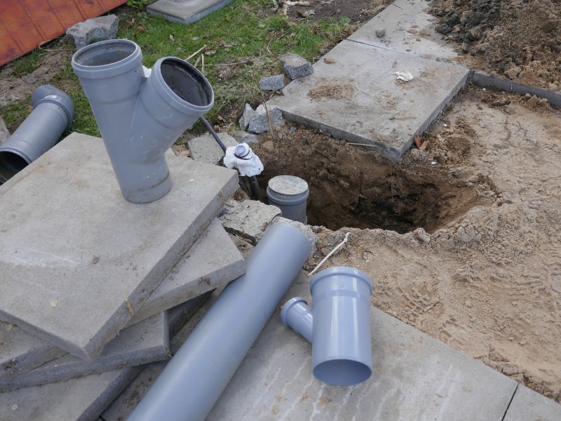 Water Drainage Installation