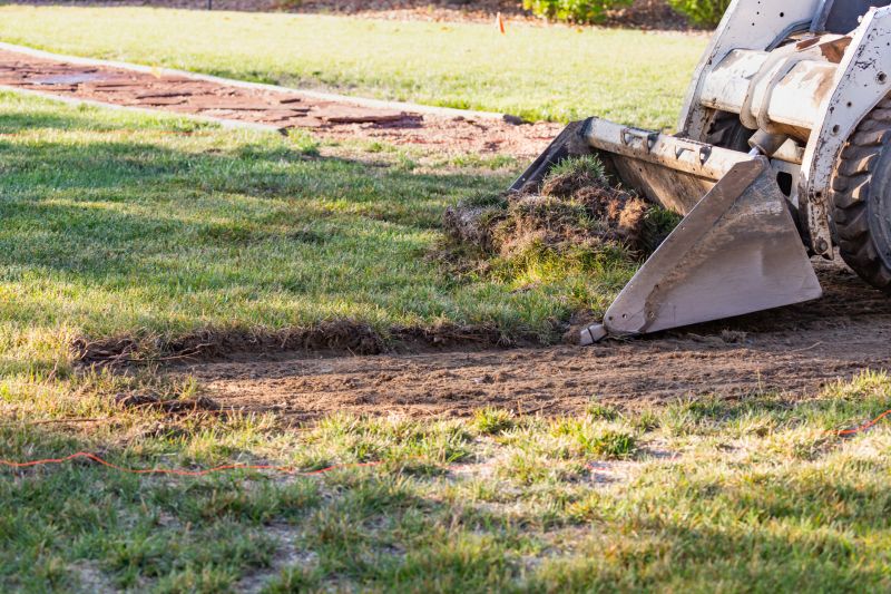 Lawn Grading Equipment