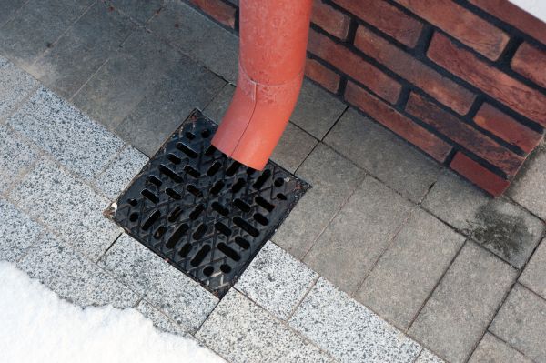 Downspout Drainage Service in Fayetteville