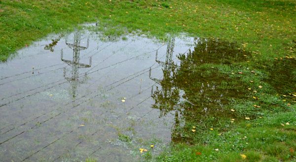 Flooded Yard Drainage Installation in Fayetteville