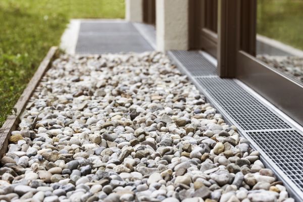 French Drain Construction in Fayetteville