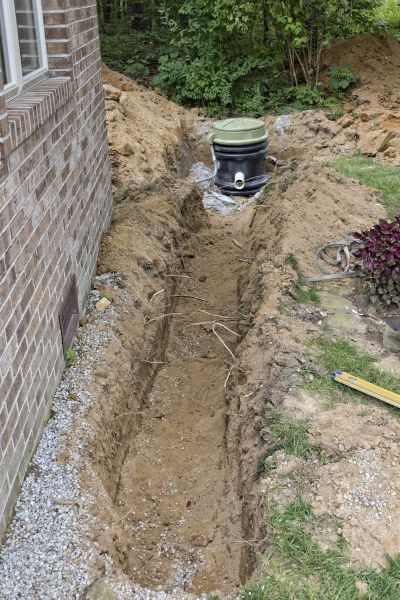 Grinder Pump Installation in Fayetteville
