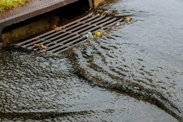 Cost of Storm Drainage Service in Fayetteville