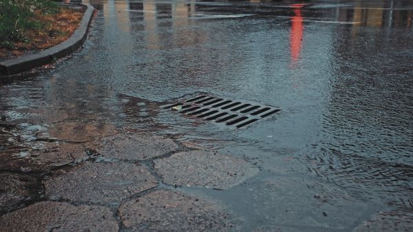 Storm Drainage Installation in Fayetteville