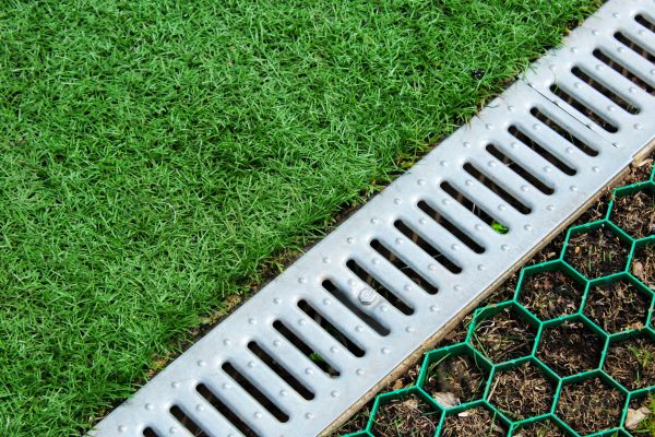 Drainage System Installation in Fayetteville