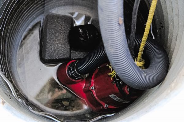 Submersible Sump Pump Service in Fayetteville