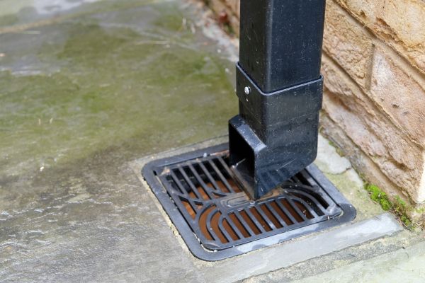 Porch Drainage Installation in Fayetteville