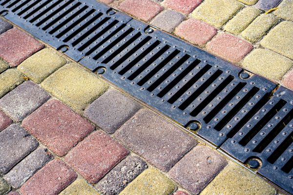 Patio Drainage Repair in Fayetteville