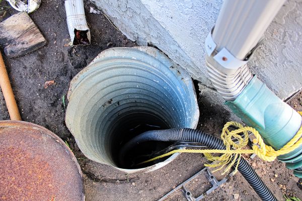 Drainage Pump Installation in Fayetteville