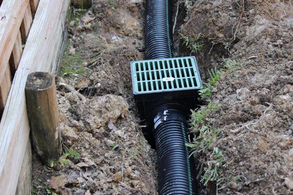 House Drainage Installation in Fayetteville