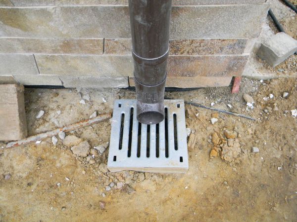 Foundation Drain Repair in Fayetteville