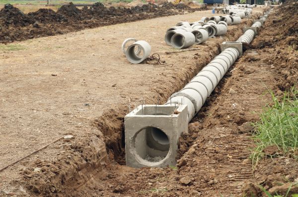 Weeping Tile Drain Service in Fayetteville