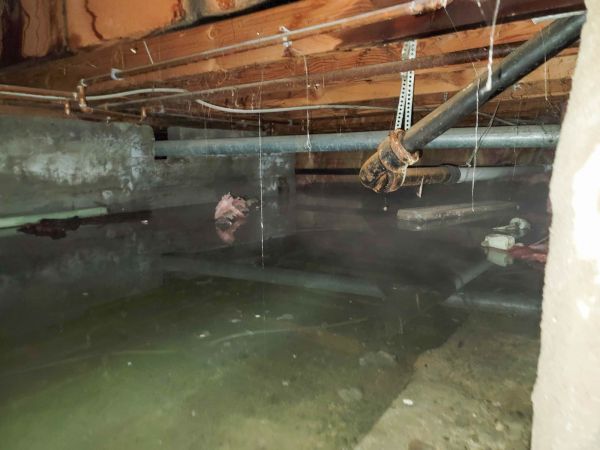 Cost of Crawlspace Drainage in Fayetteville