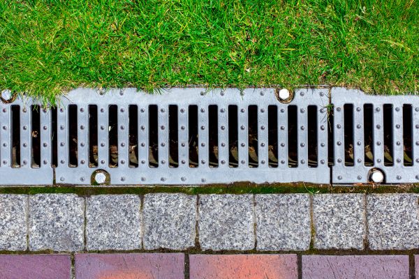 Rainwater Drain Installation in Fayetteville