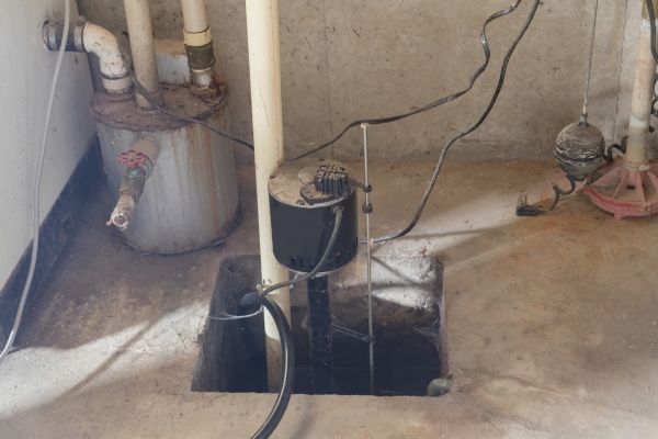 Sump Tank Installation in Fayetteville