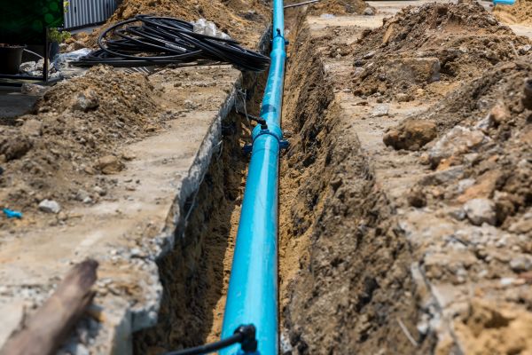 Cost of Underground Drain Installation in Fayetteville