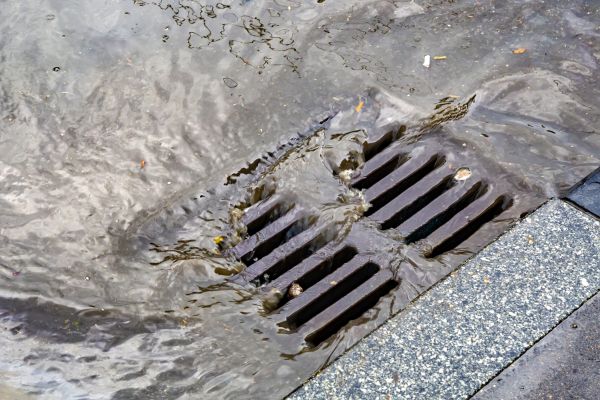 Cost of Drainage Basin Installation in Fayetteville