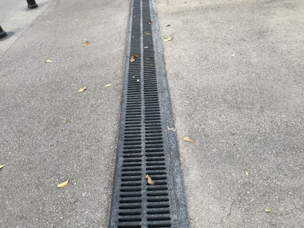 Channel Drain Replacement in Fayetteville